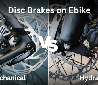 Which is best for mountain ebikes - Hydraulic Brakes VS Mechanical Brakes? | DAYLYRIDE Bike