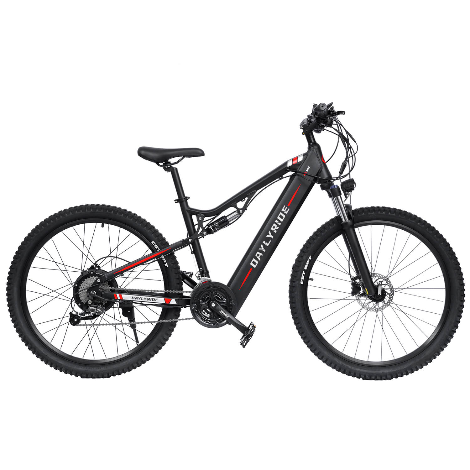 DYS90 Full Suspension Ebike | 1000W Electric Bicycle | DAYLYRIDE